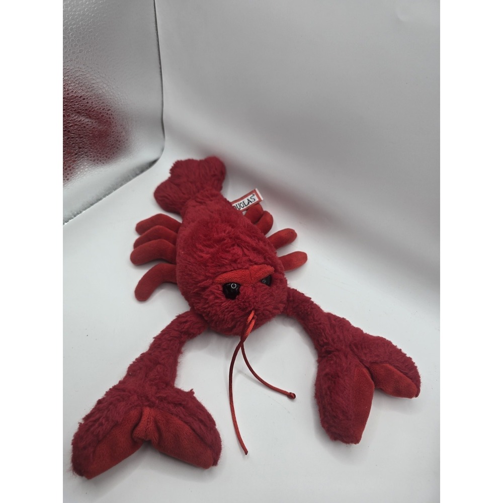 Douglas Cuddle Toys Red Lobster Plush Stuffed Animal Maine